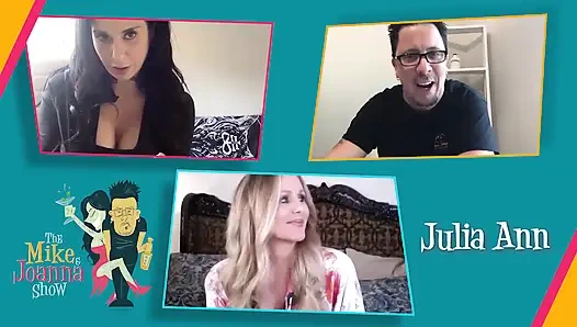 The Mike & Joanna Show | Julia Ann | Interview | Adult Time