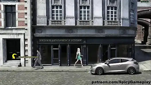 Adventures of Willy D: cuckold boyfriend watches his girl while she Is having anal sex with a stranger ep 97