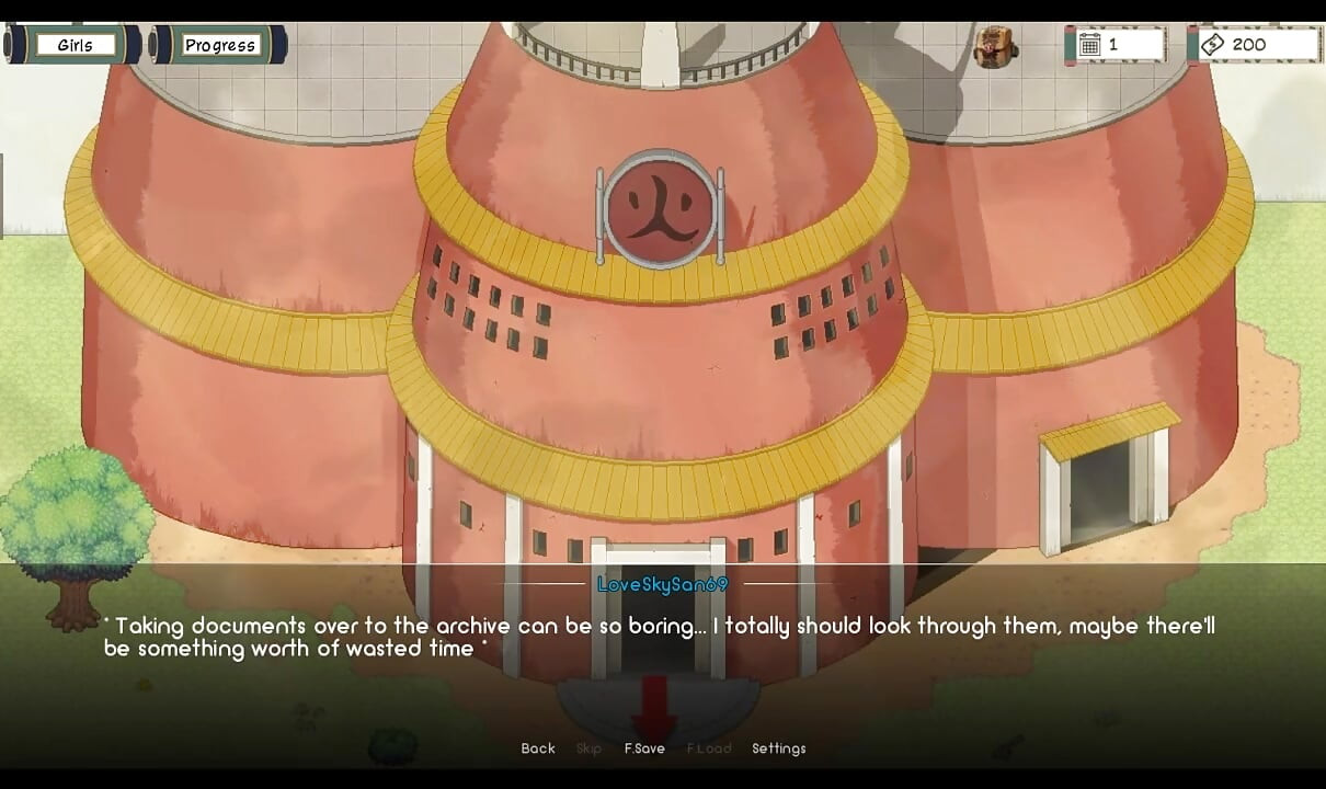 Naruto - Kunoichi Trener v0.13 Dio 1 Bit ću sljedeći Hokage od Loveskysan69