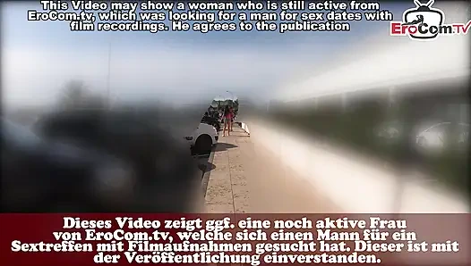 Hübsche Deutsche Latina Urlauberin in Mallorca gefickt