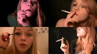 Коллекция курящих исполнителей