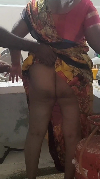 I Had Sex with Mother-in-law While She Was Cooking in the Kitchen