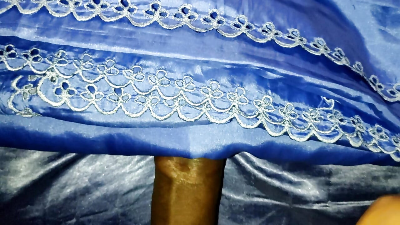 Satin Silk handjob Porn - Fuck and Rub on Salwar (152)