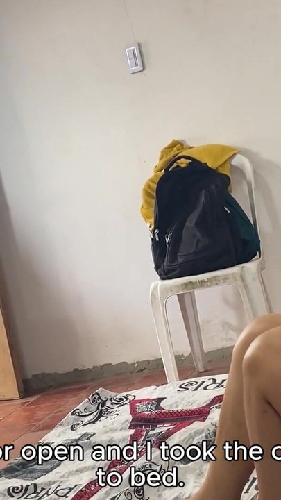 Jaw-dropping moment from "big ass college student Tenant pays her room rent with her tight pussy, while the owner's wife is"