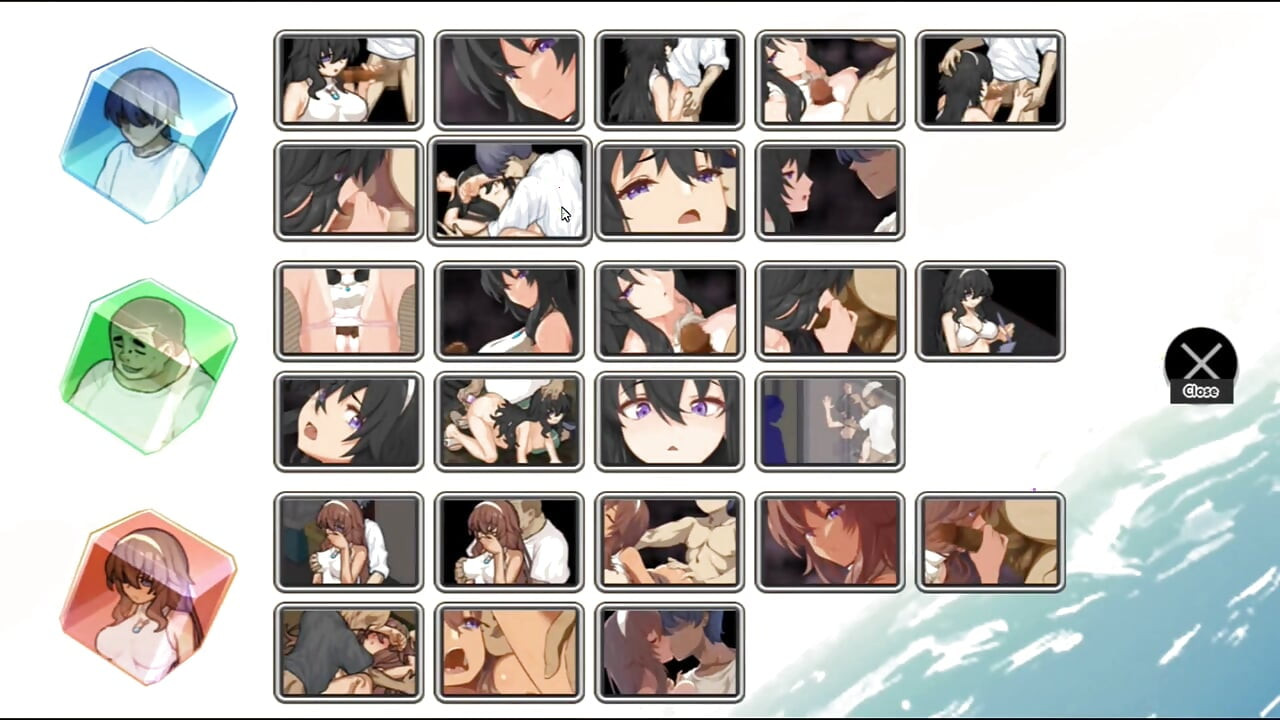 Hentai Game – Umi no le NTR Story - Sex Scenes - Hentai Gallery