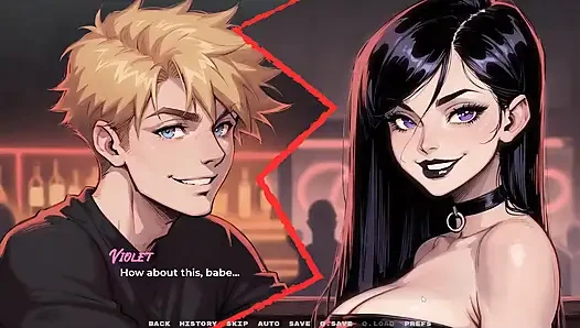 Game hentai tabu pacar baruku ep. 41 bdsm dicambuk sama pacar gotikku!