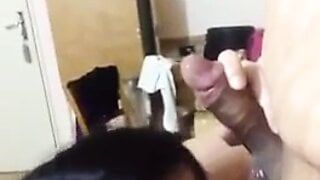 Sexy Indian Girl Sucking Dick Of Her Boss