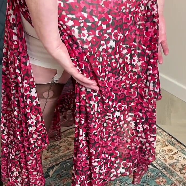 Vgq30 Aunty Sandra and Her Rago Girdle