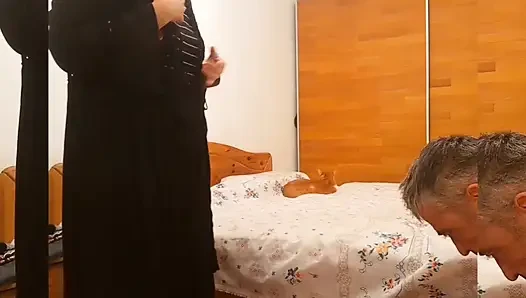 Amatör Sarışın Eş Seksin Tadını Çıkarıyor