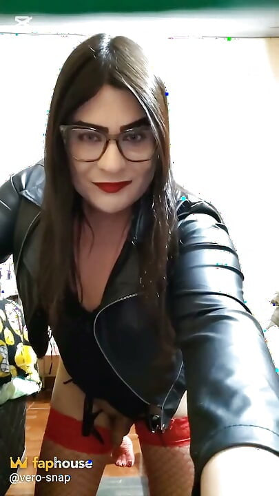 Trans Hebzuchtige Hoer