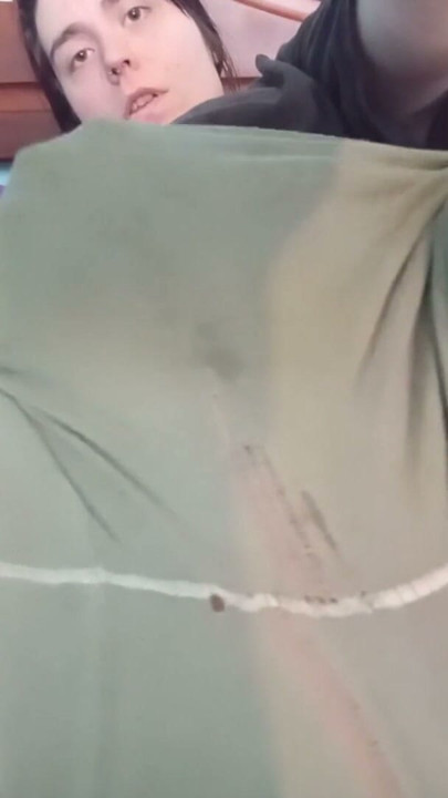 Masturbating on my stepbrother's underwear | Clip 1