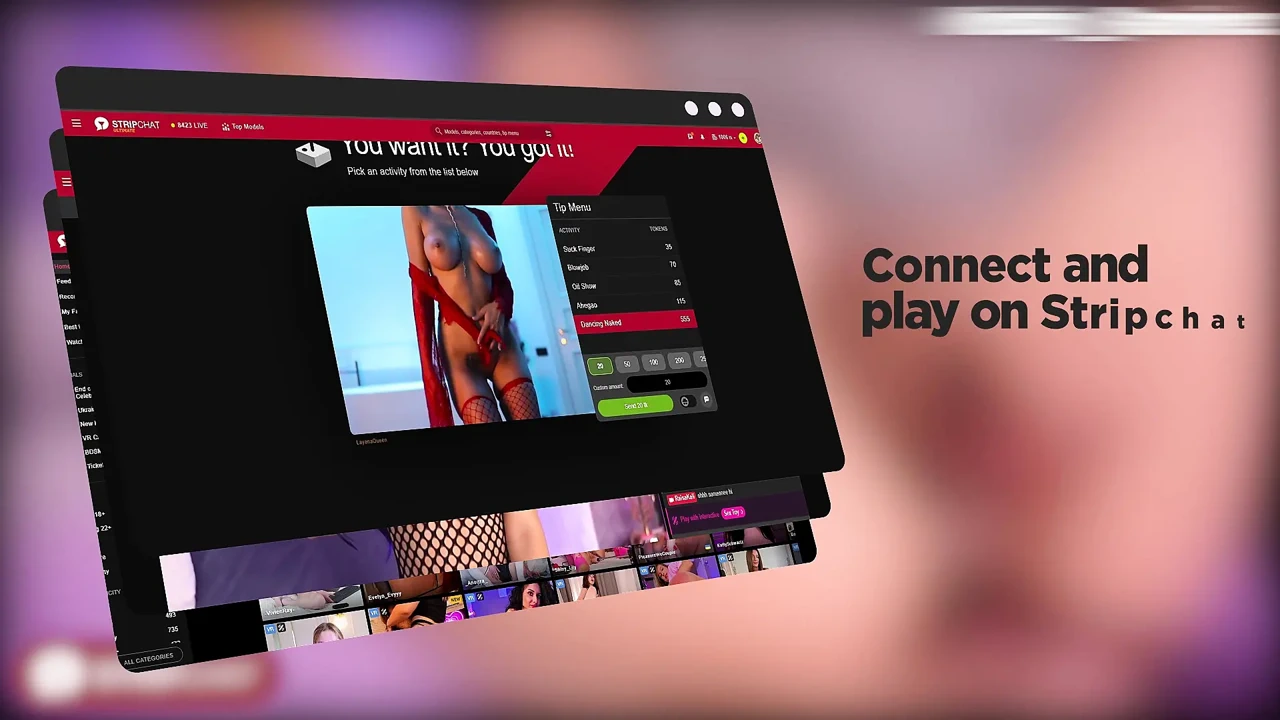 Double Dildo Domination: Kristin_Ramirez’s Brunette with Puffy Nipples Stretches Both Holes, Cums in Pleasure