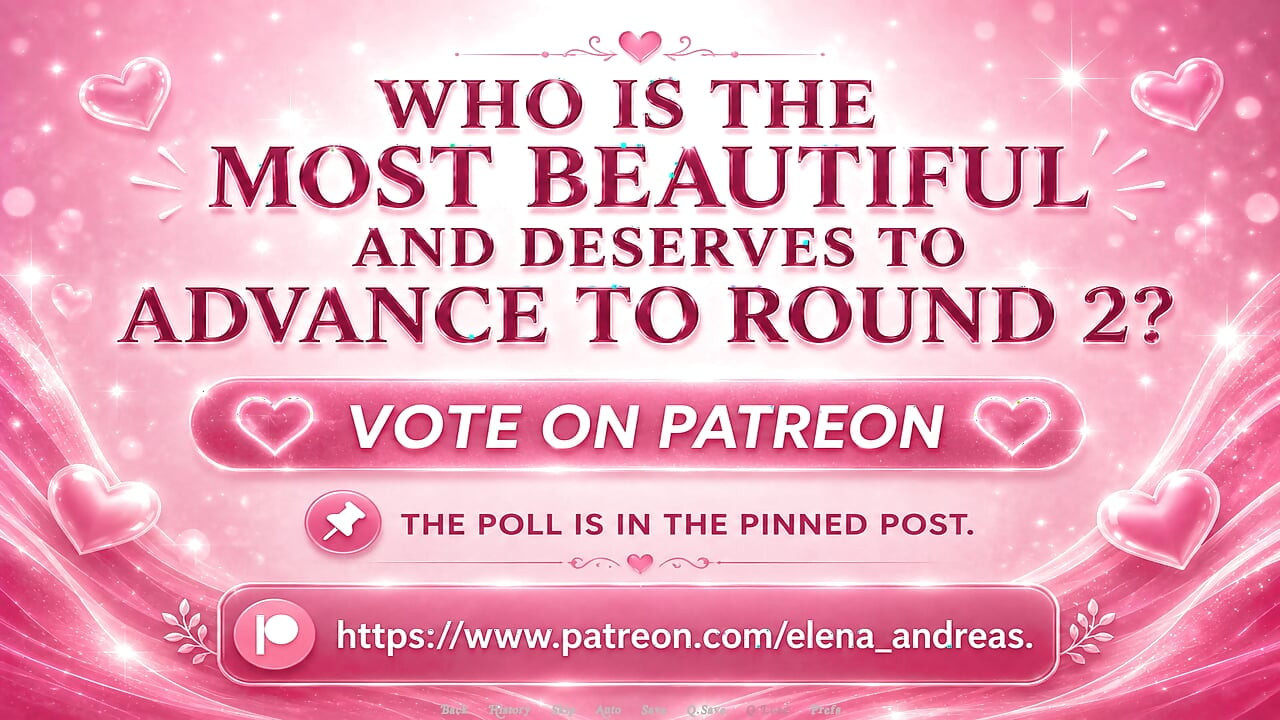 I'm posing for a beauty pageant against my best friend.