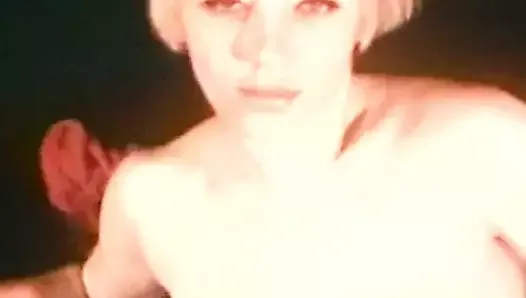 SOMETHING BETTER - vintage 60's blonde beauty music video