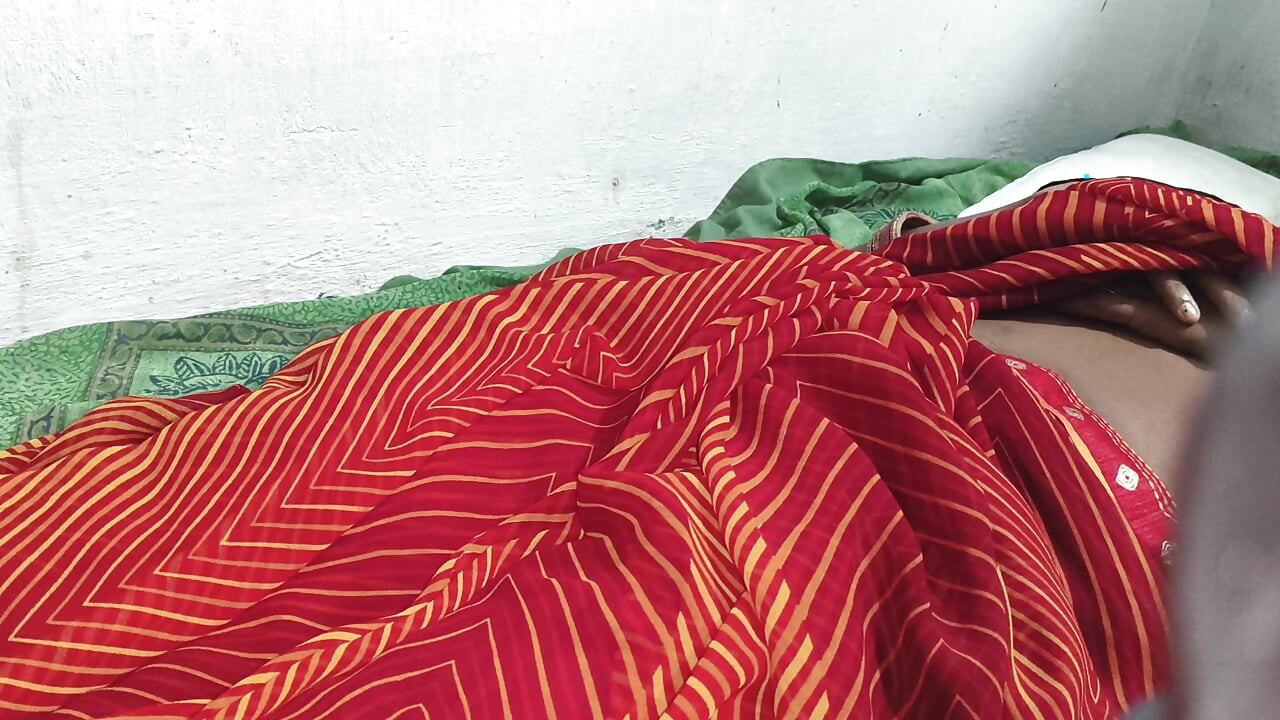 Mujer india con un sari