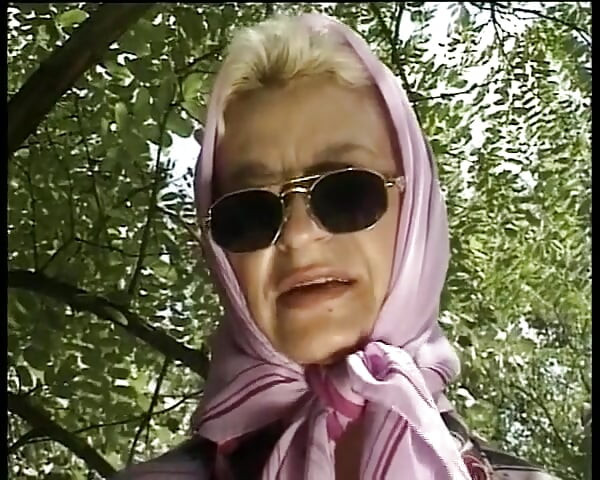 Ass Licking German Granny Likes to Suck Cock and Get Fucked at the Same Time