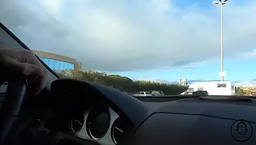 Gadis gotik ini tersesat saat matahari terbenam - dosis lintin ganda