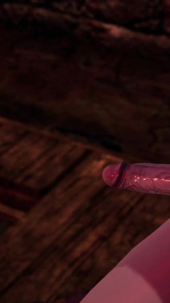 Memorable moment from "Overlord, do you want a blow job? l 3d Shalltear uncensored hentai"