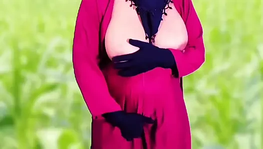 Wanita cantik India lagi asik masturbasi sambil ngobrol bahasa india