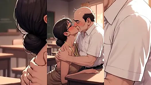 Indian babes bagian 2 - ibu-ibu mesum ini dientot habis-habisan sama kepala sekolah & kantor polisi