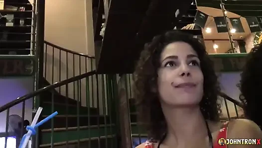 Johntronx - Met a Sexy Latina at the Bar and Fucked Her Hard in My Room