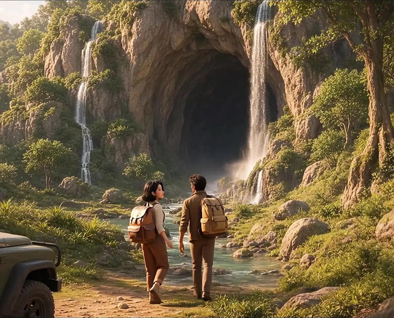 The vegan naturalist who wanted to know exactly how cavemen had sex (AI-generated)