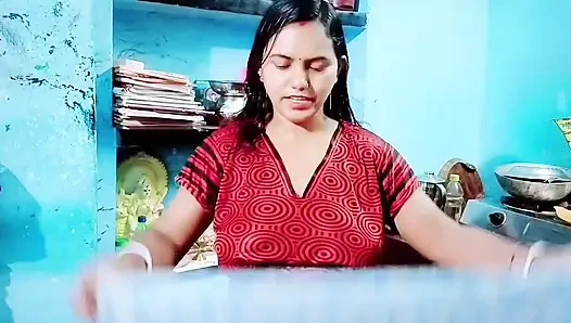 Video viral rekaman seks threesome hot ibu-ibu india lagi asik seks threesome