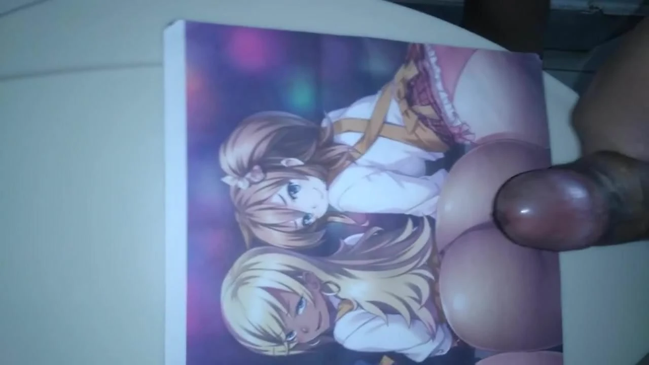 Anime trostruki cumshot u dupe