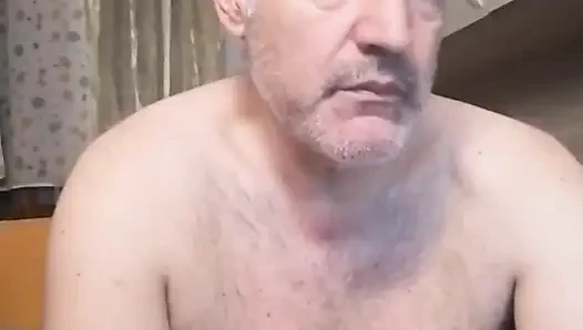 Bir porno film ve mutlu bir şekilde uyandırmak için bir el hareketi!