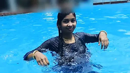 Schwimmbad sexuelles video indisches vabi-sexvideo echtes fase