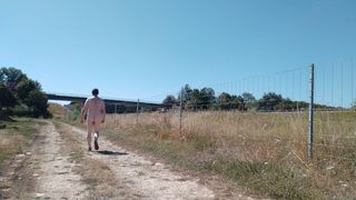 A naked walk by the motorway (episode 6)