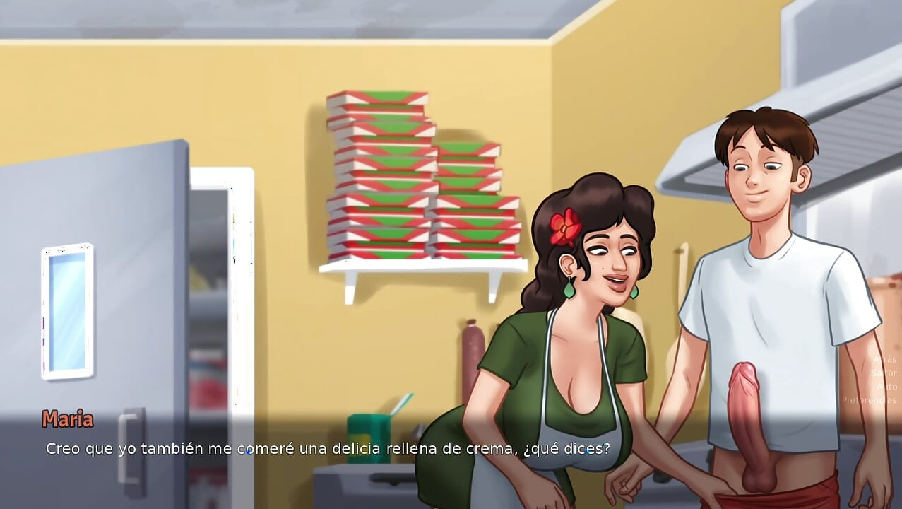 Sapık üvey annem mutfağın içinde sikişmek istedi - yaz mevsimi efsanesi