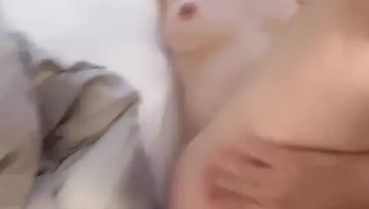 BDSM Fuck Session: Tied up with Cable Ties and Tape & Fucked Hard - Teen Slut