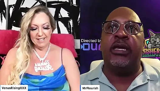 Mrflourish Podcast: the Morning After with Guest Venus Rising
