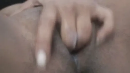 Fingerings this creamy pussy
