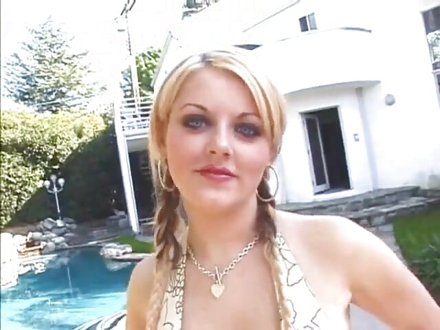 Blonde Whore Rides BBC Like a Pro