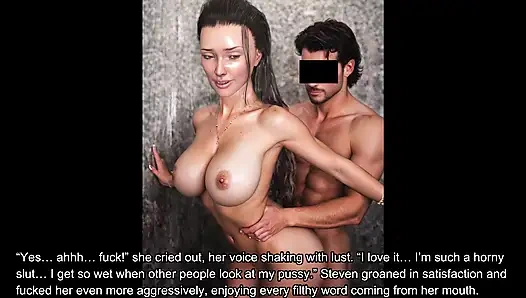 Жена и мачеха настоящий трах в дикую ночь с Софией, часть 2