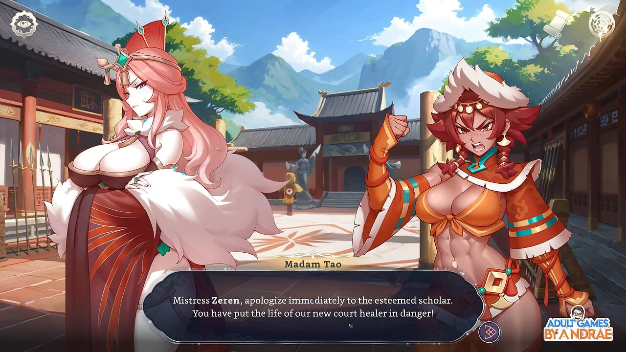 EP2: Harem Fantasy Gameplay - Όμορφες ερωμένες στο αυτοκρατορικό χαρέμι