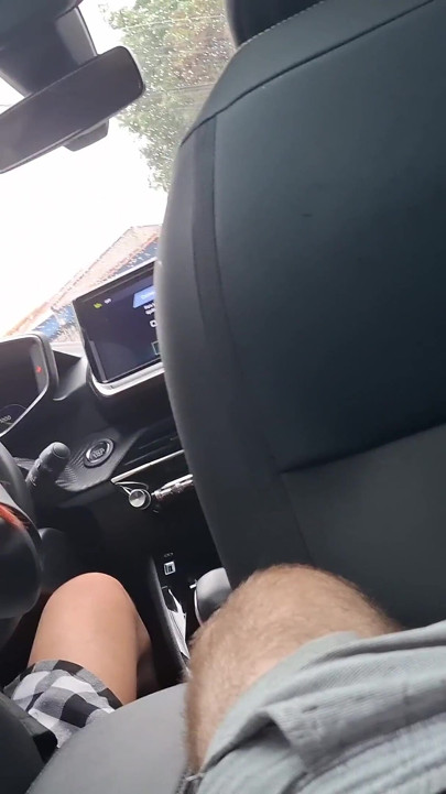 I Masturbated Behind the App Driver