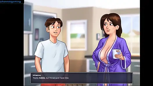 Summertime Saga - 1 going back to college