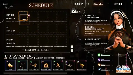 Sisters in Sin, Gameplay Teil 5 - Lust Kommt Es Es Näher