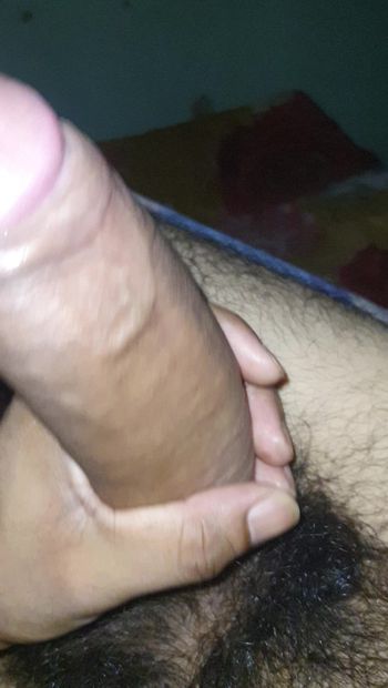 Playing with Indian haryanvi 9 inches dick