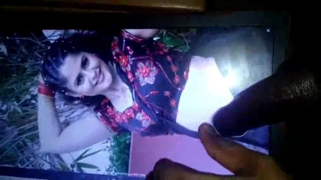 Farjana hot Spit moaning cum tribute