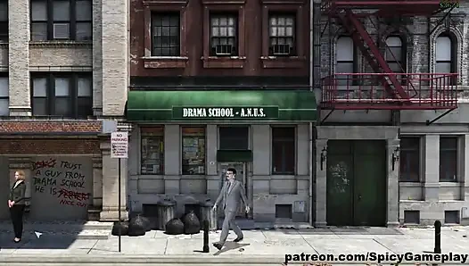 Adventures Of Willy D: Sexy blondine, blowjob und hals-pie, ep 58