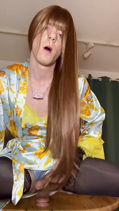 Jess dildón lovagol