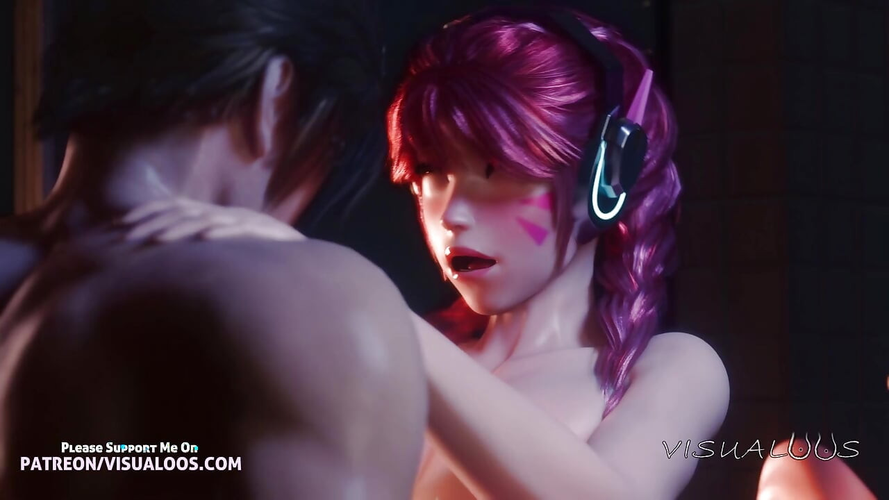 Porn video animation