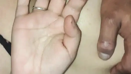 Ich war müde, während er die Medizin aufweckte, und ich weckte meinen Mann, ich habe ein Haus🥵