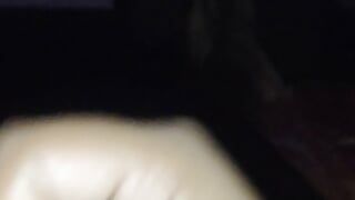 Desi Boy masturbating with stepdaddy cock