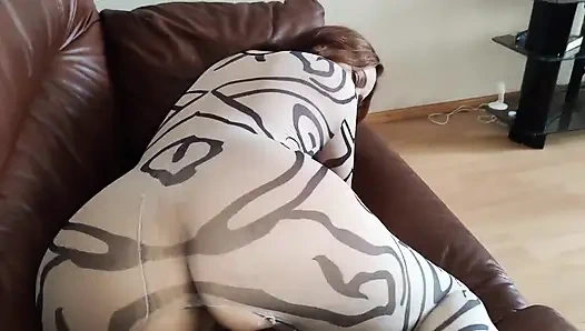 The Neighbor Said Hello to Her Husband and Made Love to Me