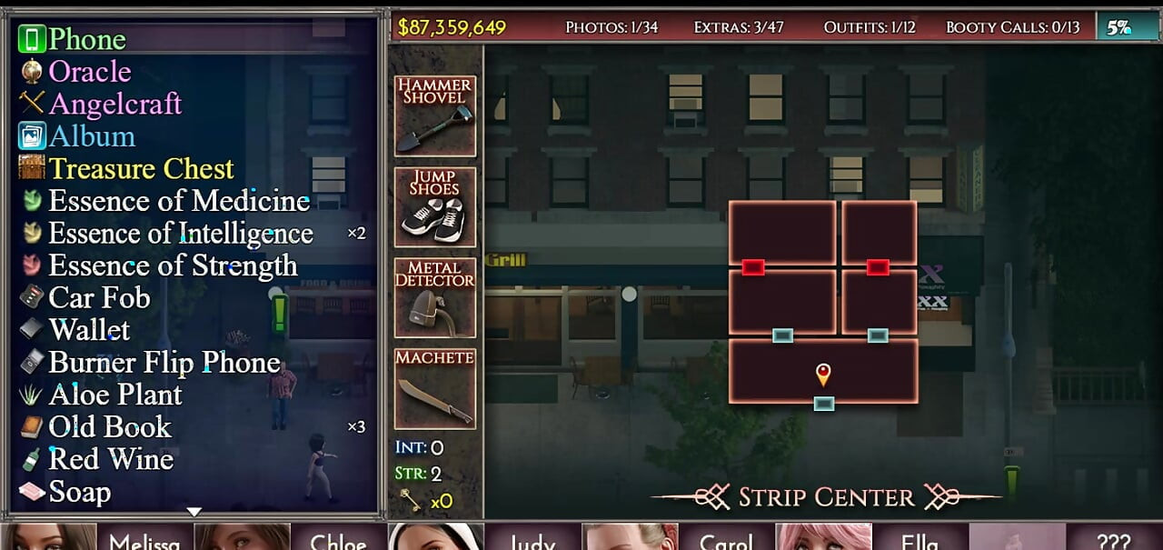 The Genesis Order - Ep 30 - Evening At Andrea's  By MissKitty2K